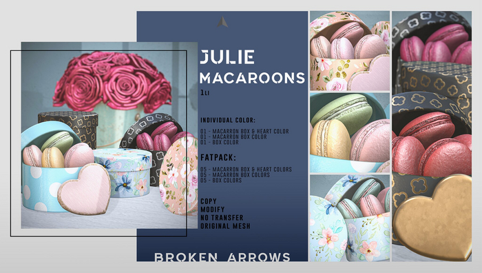 BROKEN ARROWS - Julie Macaroons - FATPACK