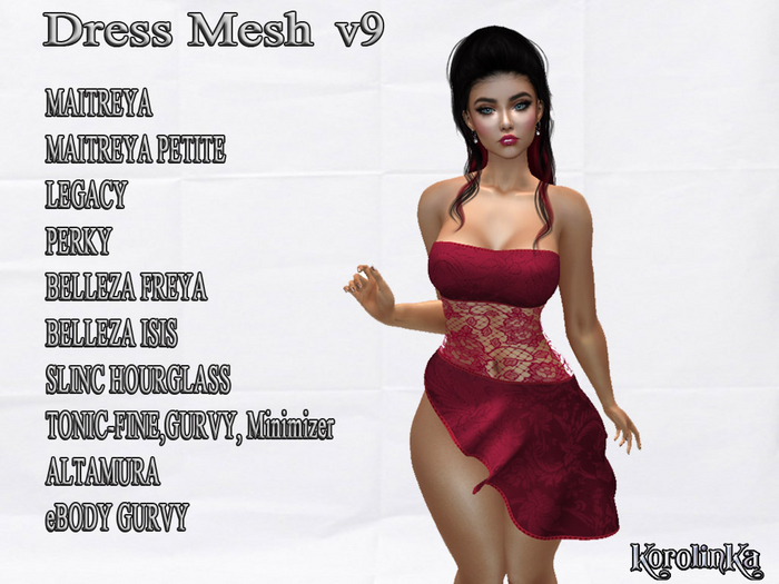 Dress Mesh v9