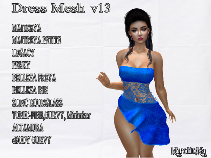 Dress Mesh v13