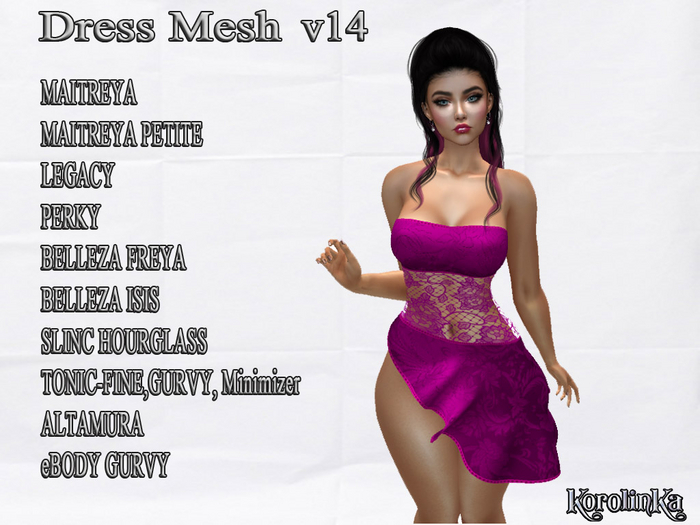 Dress Mesh v14