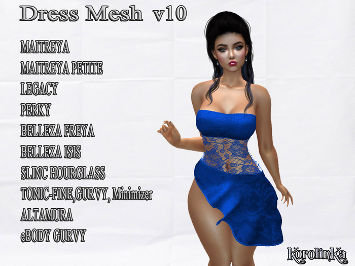 Dress Mesh v10