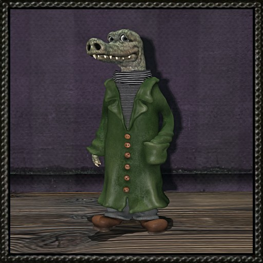 Cica's Crocoboy
