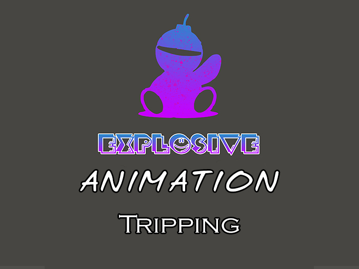 Explosive animation - Tripping Full Perm