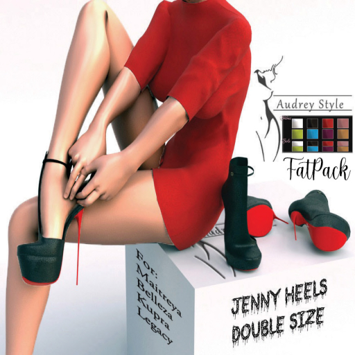 .:: AS ::.  Jenny Ankle Boots - DEMO   