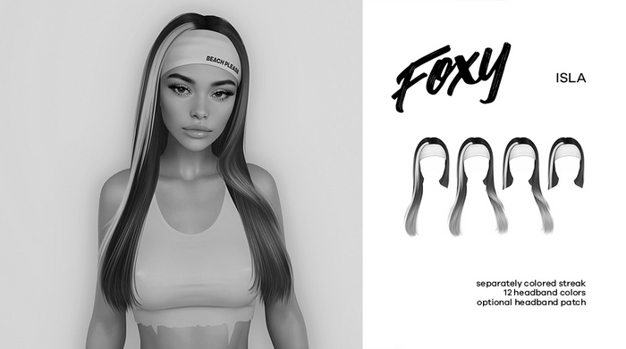 Foxy - Isla Hair DEMO