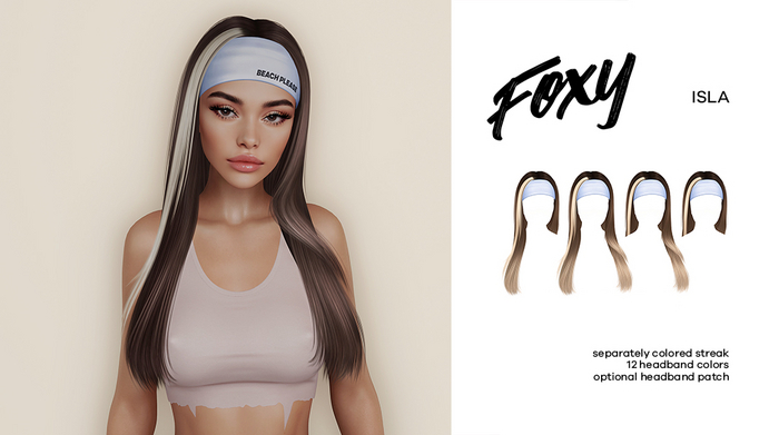 Foxy - Isla Hair (Blond)