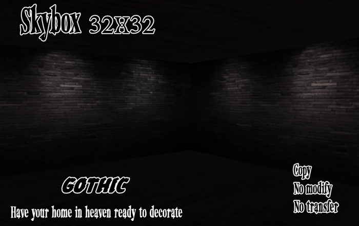Gothic Skybox 32x32
