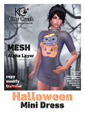 Kitty Crush Mini Dress Halloween