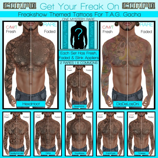 Corpo - Timeless Tattoo (Unpack Me)