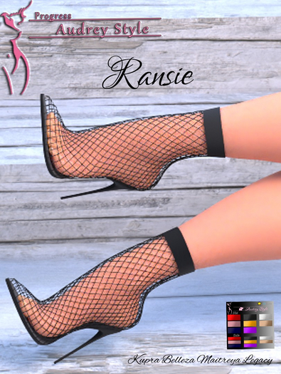 .:: AS ::.  Ransie Heels - Pink  