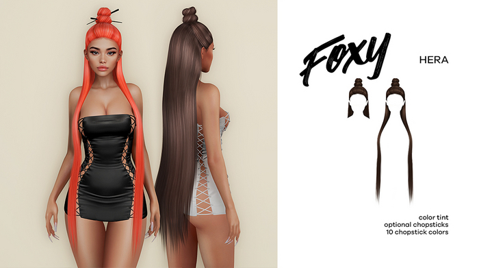 Foxy - Hera Hair (Essential)