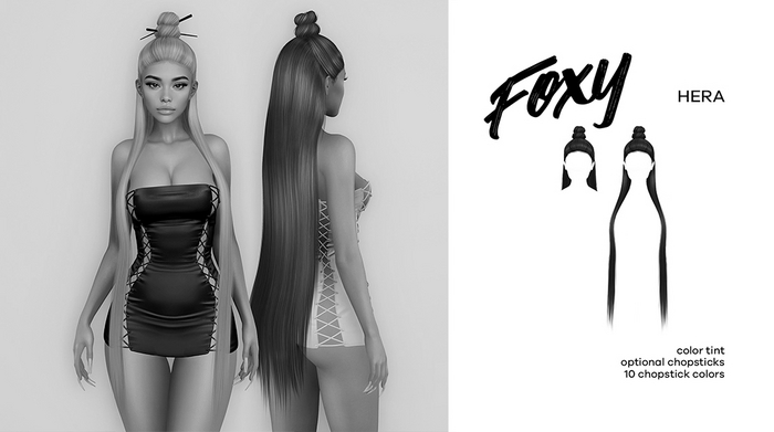 Foxy - Hera Hair DEMO
