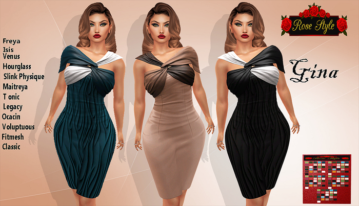 ROSE STYLE Gina Dress