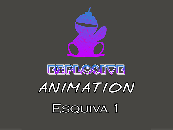 Explosive animation - Esquiva 1 Full Perm