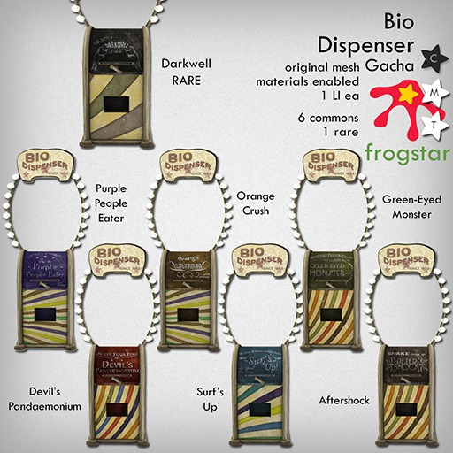 Frogstar - Bio Dispenser (Green-Eyed Monster) box