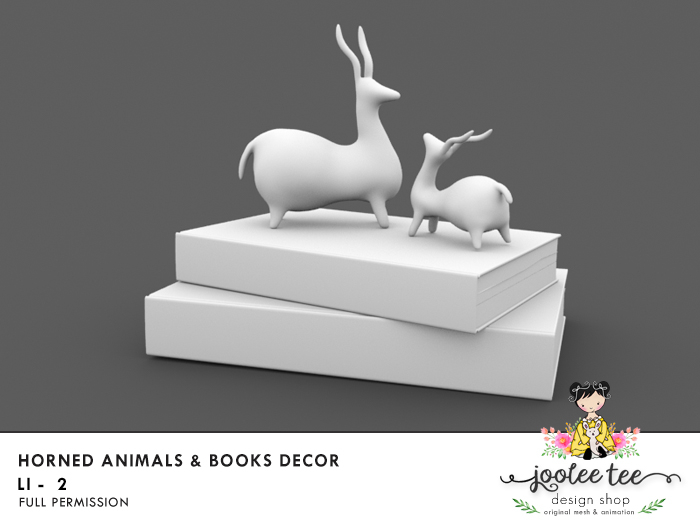 Joolee Tee Builders - Horned Animal Accessory 