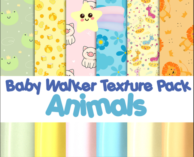 [Starries] Baby Walker Texture HUD - Animals