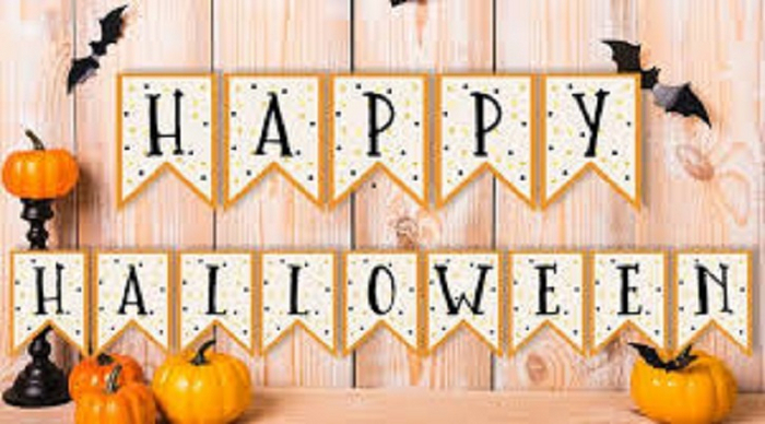 Happy Halloween Sign 5