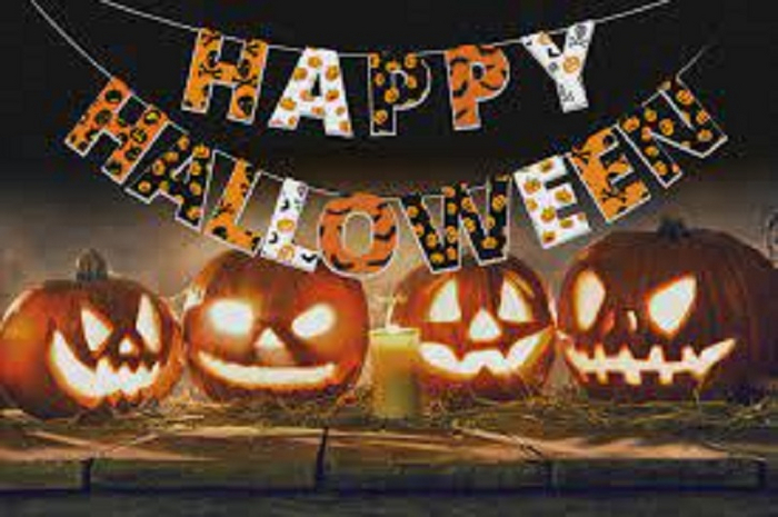 Happy Halloween Sign 2