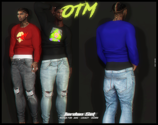 O.T.M "Jordan Jeans"-FATPACK