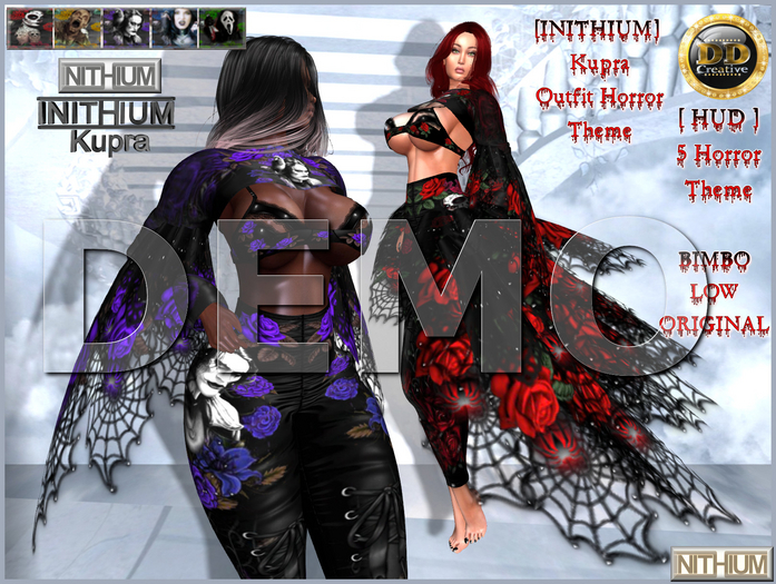☾ⅅⅅ☽ ◉ [INITHIUM] Kupra Outfit Horror Theme ◉ [ DEMO ]