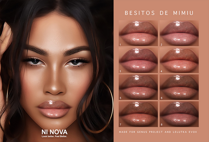 NI NOVA. Besitos de Mimiu (Lelutka X) (Unpacker)