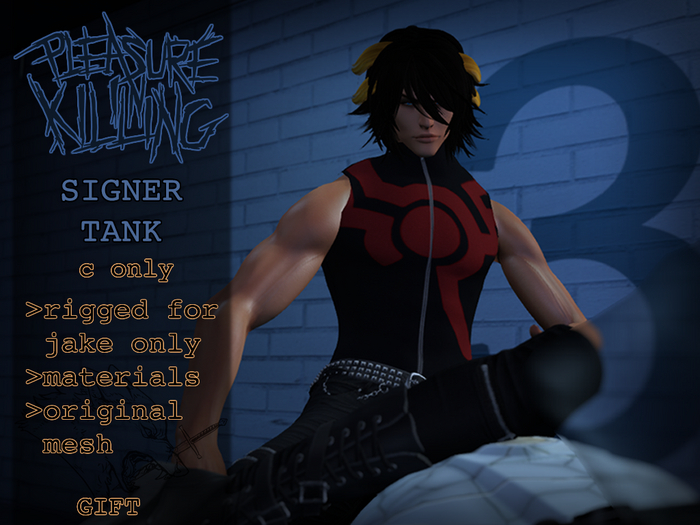 Signer Tank (Jake)[PleasureInKilling]