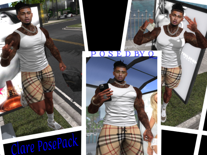 Clare PosePack