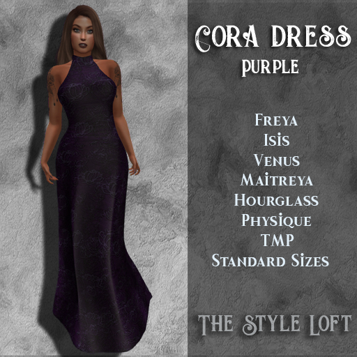 TSL - Cora Dress [Purple]