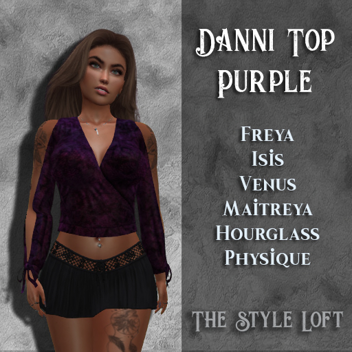 TSL - Danni Top [Purple]
