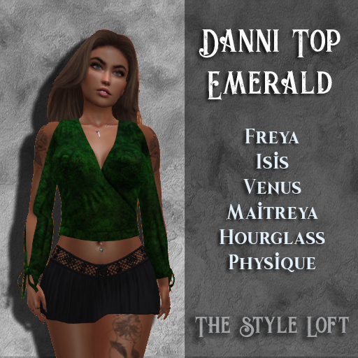 TSL - Danni Top [Emerald]