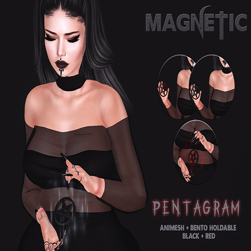 Magnetic - Pentagram