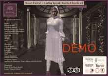 [Good Fairy] - Radha Royal {Kurta Churidar} *DEMO*