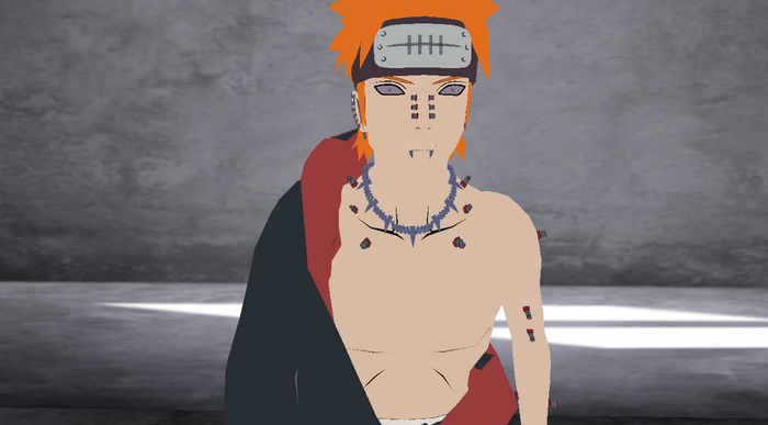 PAIN FINAL FIGHT AVATAR MESH
