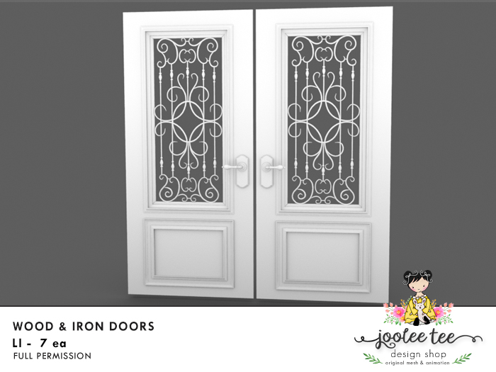 Joolee Tee Builders - Wood & Iron Doors 