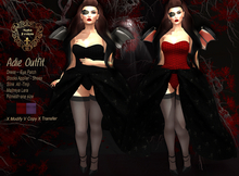 Nala Design - Adie Halloween Gown - Mesh Bodies