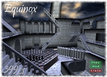 MP - EQUINOX / atmospheric fantasy building (makes good for skyhome, shop or club)