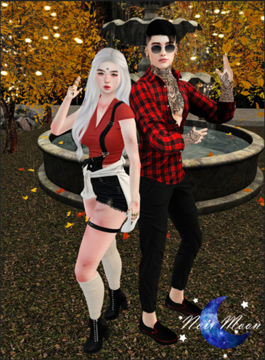 .:Noir Moon:. Couple Pew ADD