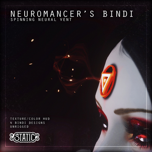::Static:: Neuromancer Bindi