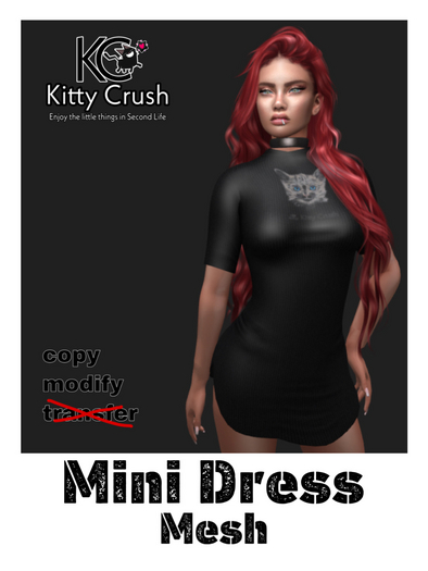Kitty Crush Dress