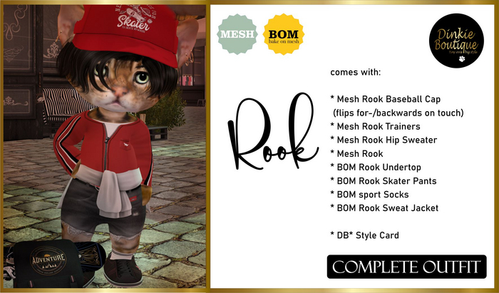 *DB* DINKIES ROOK OUTFIT*