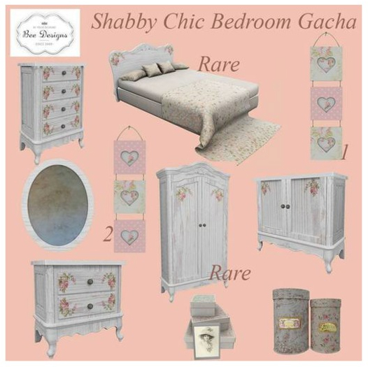 .:Bee Designs:. SCB Gacha Decorative Wardrobe RARE