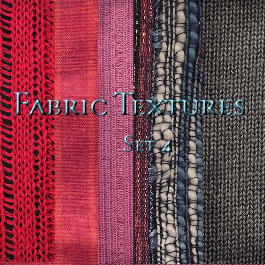 Fabric textures set 4