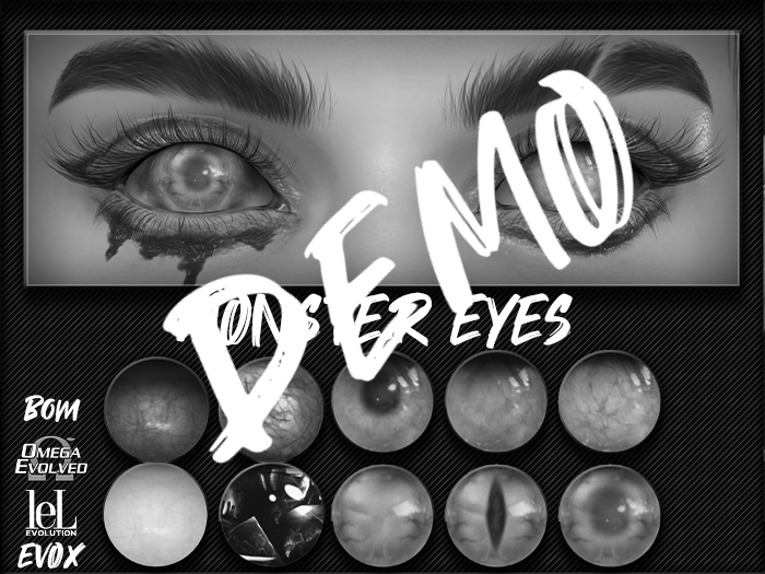 RELENTLESS Monster Eyes [DEMO]