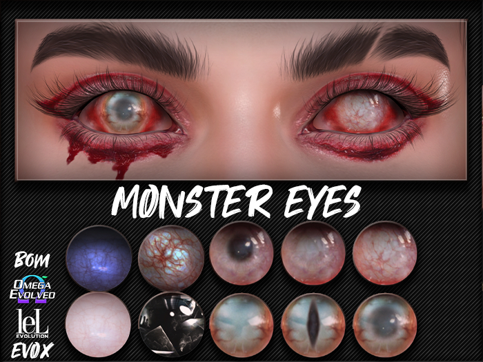 RELENTLESS Monster Eyes