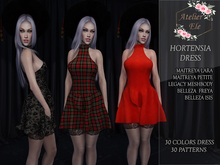 {AE} HORTENSIA DRESS Maitreya Petite Legacy Freya Isis