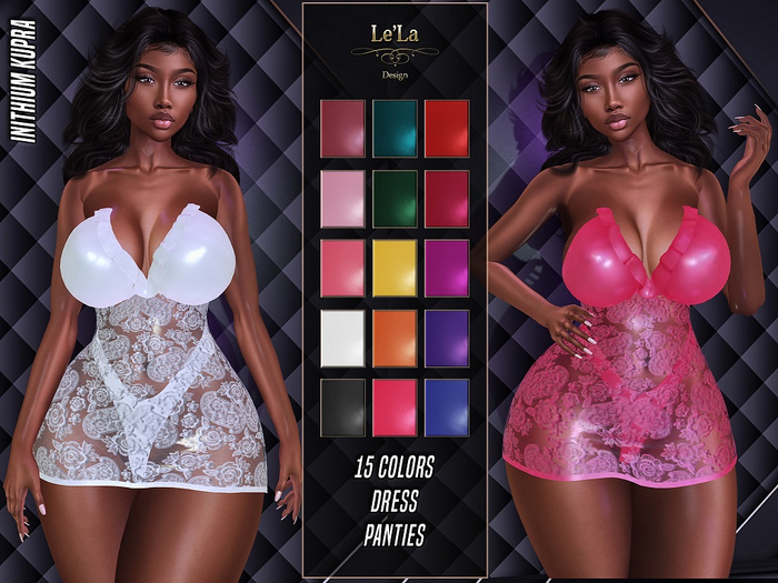 {Le'La} Marlee Set [KUPRA]