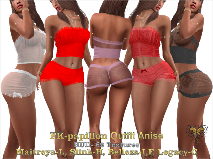 FK papillon Outfit Anise