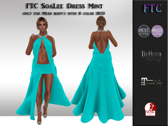 FTC SoaLee Dress Mint