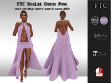 FTC SoaLee Dress Pink